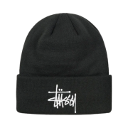 Stussy Thinsulate Jacquard Beanie Black