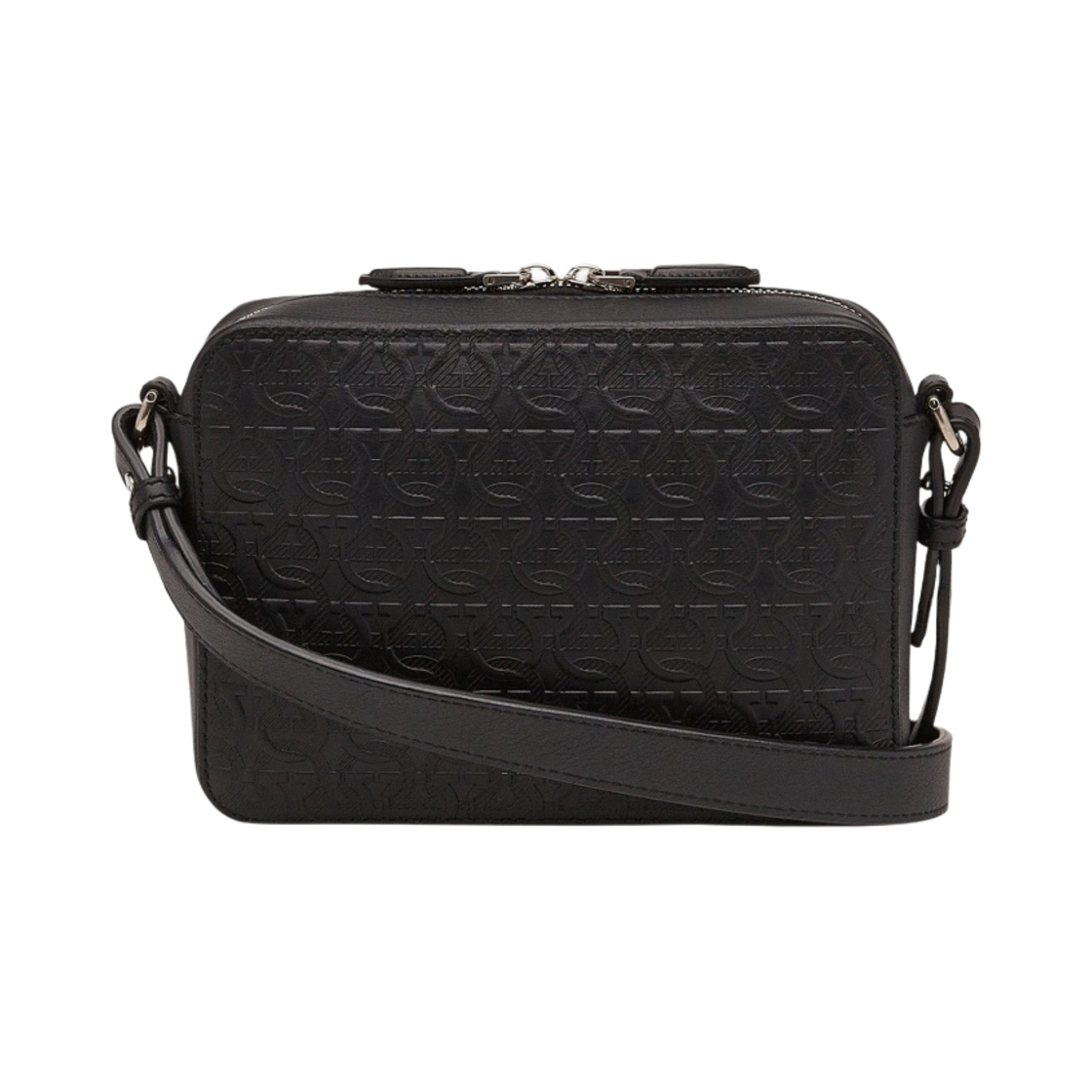 페라가모 간치니 크로스바디백 블랙(Ferragamo Gancini Crossbody Bag Black) - 3