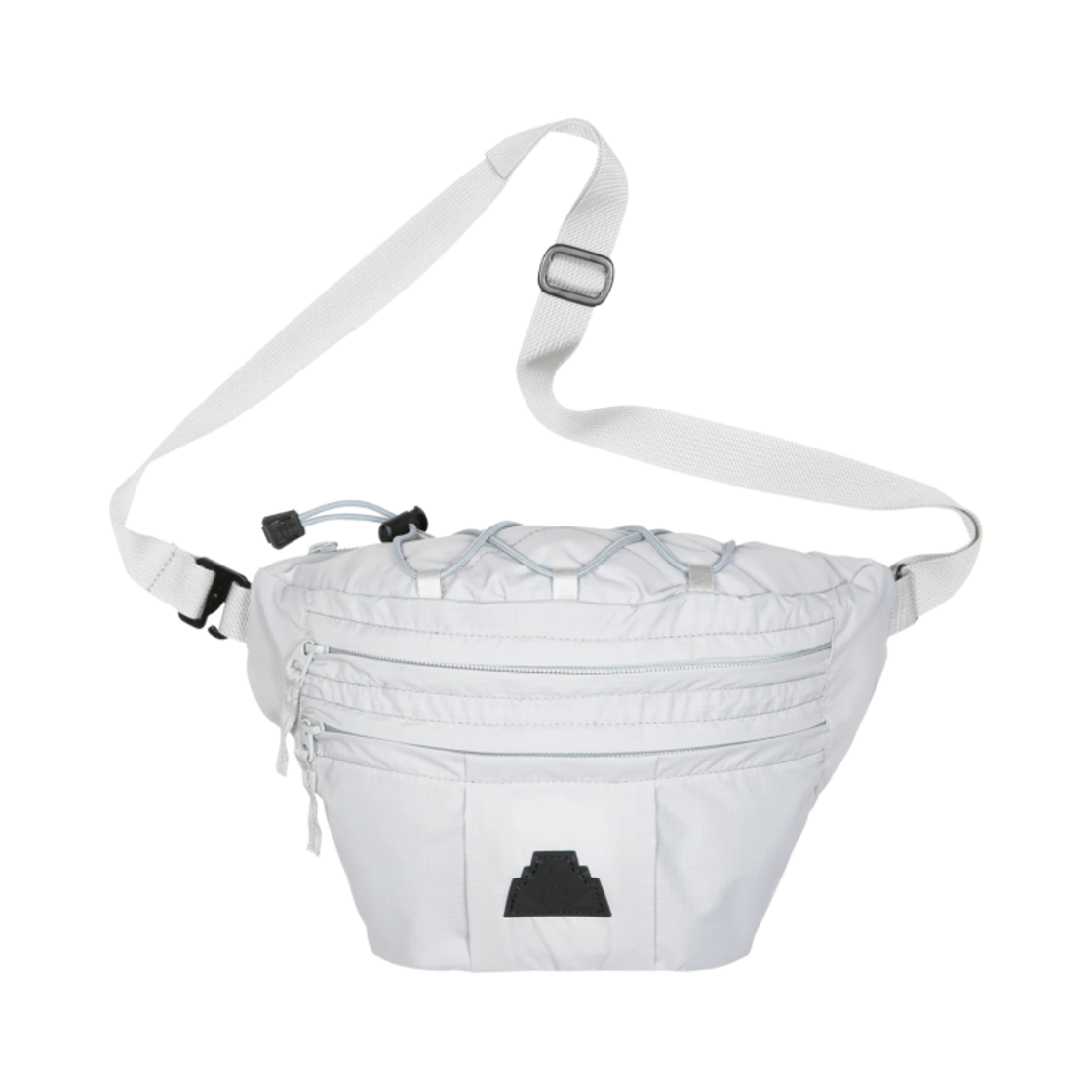 - Cav Empt Rip Stop Action Waist Bag Grey - 25SS