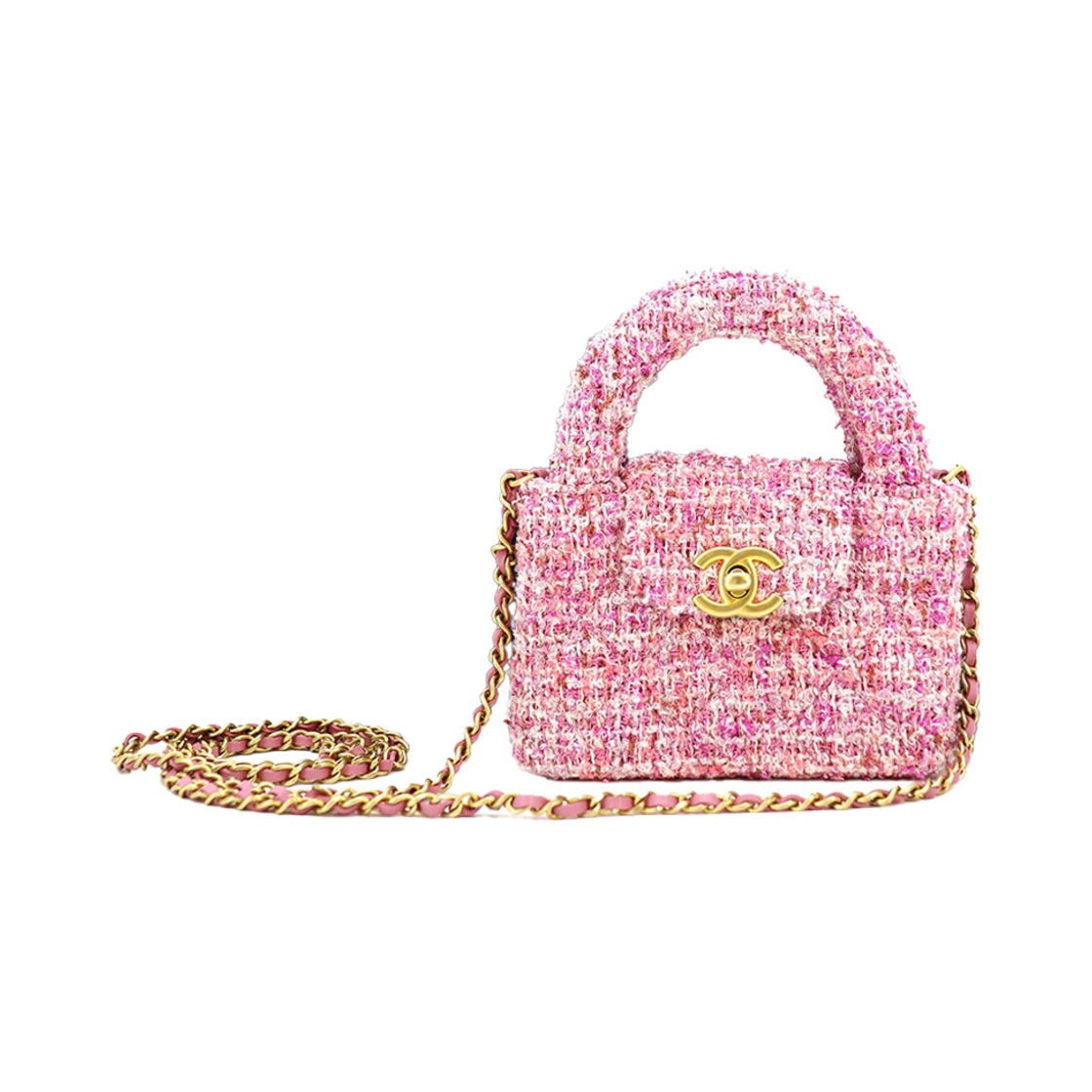 샤넬 켈리 나노 트위드(Chanel Kelly Nano Tweed)