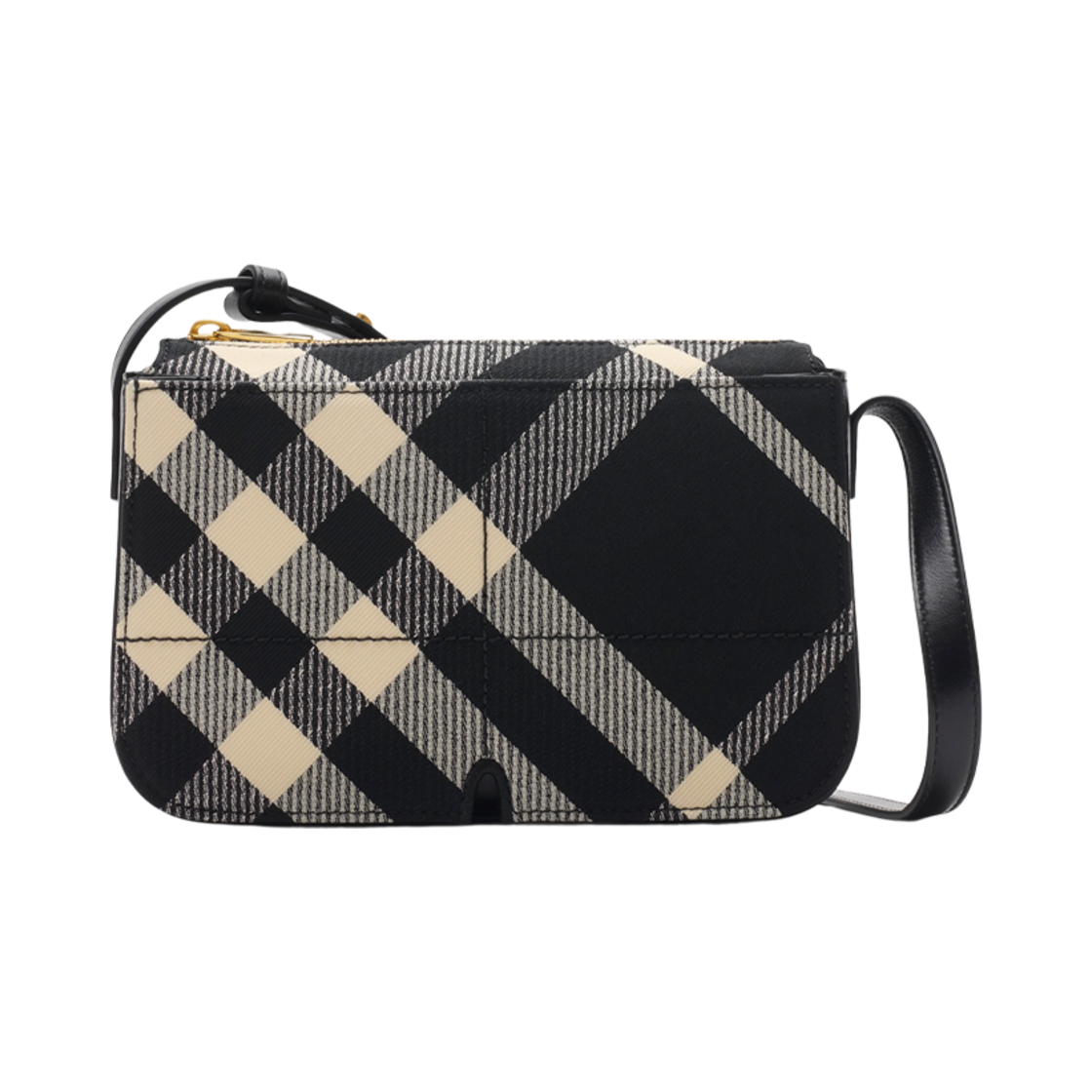 8103377 Burberry Snip Crossbody Bag Black