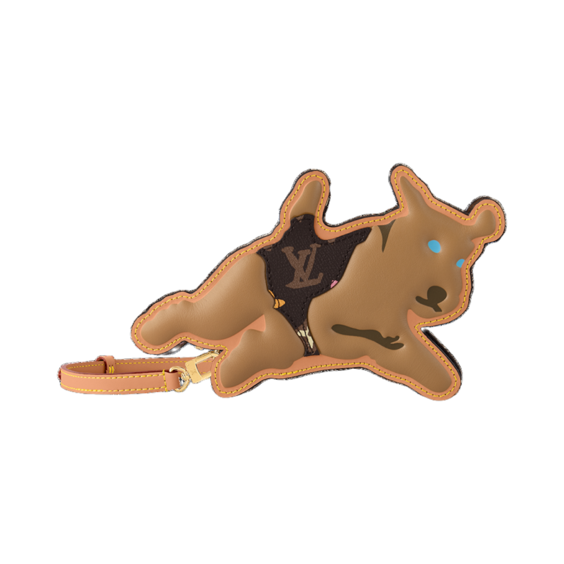 루이비통 도그 온 스트랩 초콜렛(Louis Vuitton Dog on Strap Chocolate) - 1