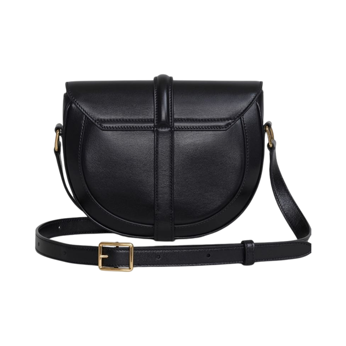 셀린느 그레인드 카프스킨 베사체 16 백 블랙(Celine Besace 16 Bag in Grained Calfskin Black) - 2