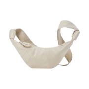 Lemaire Small Croissant Bag Dusty Mastic