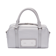 Matin Kim Baby Sporty Tote Bag Light Grey