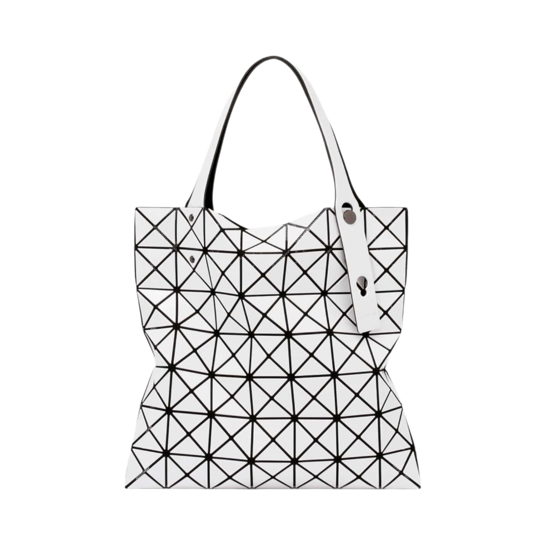 AG047-01 Bao Bao Issey Miyake Prism Tote Bag White