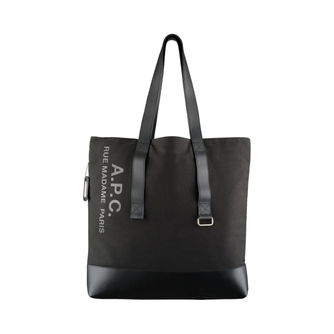 아페쎄 센스 쇼핑백 블랙(A.P.C. Sense Shopping Bag Black) - 1
