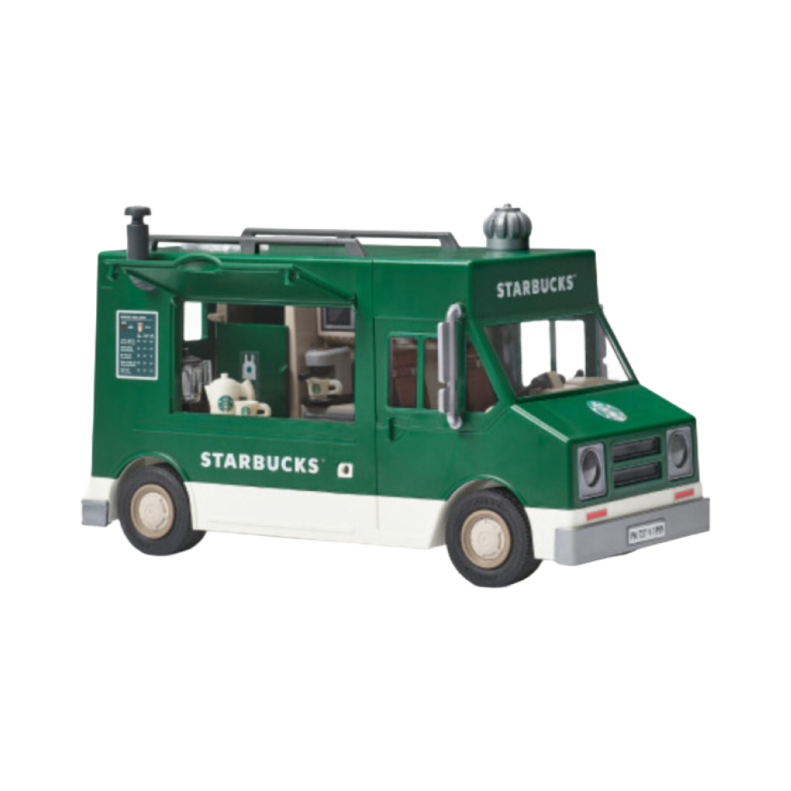 스타벅스 x 플레이모빌 커피 트럭(Starbucks x Playmobil Coffee Truck)