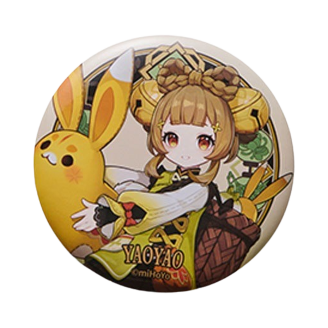 원신 캔뱃지 리월 요요(Genshin Badge Liyue Theme Yaoyao)