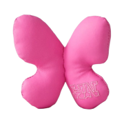 NewJeans x Coller Padded Butterfly Sticon Pink