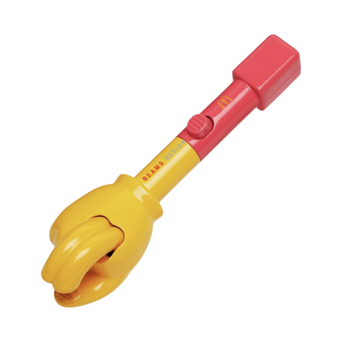 - McDonald's x Beams Potato Hand Catcher Yellow