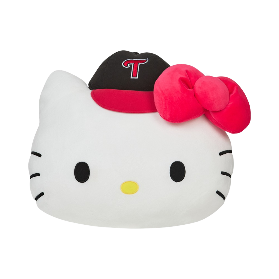 LG 트윈스 x 헬로 키티 캐릭터 쿠션(LG Twins x Hello Kitty Character Cushion)