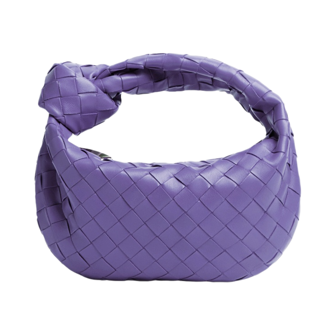 보테가 베네타 미니 레더 조디백 퍼플(Bottega Veneta Mini Leather Jodie Purple) - 1