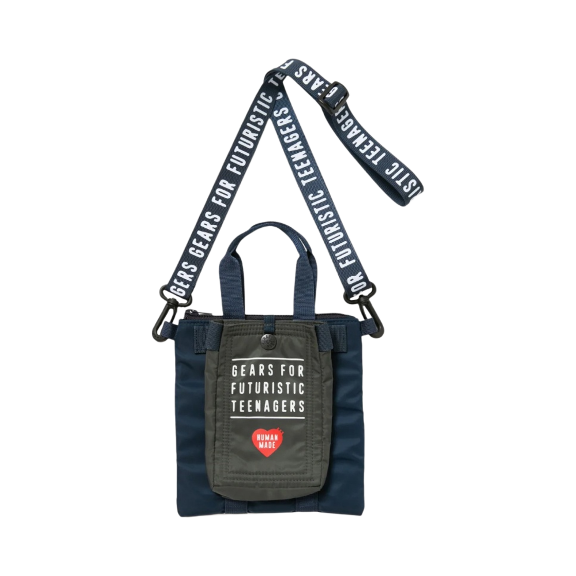 휴먼 메이드 미니 헬멧백 네이비