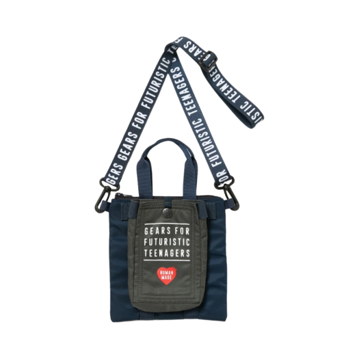 Human Made Mini Helmet Bag Navy