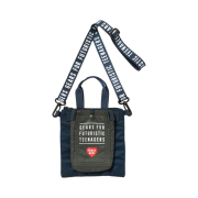 Human Made Mini Helmet Bag Navy