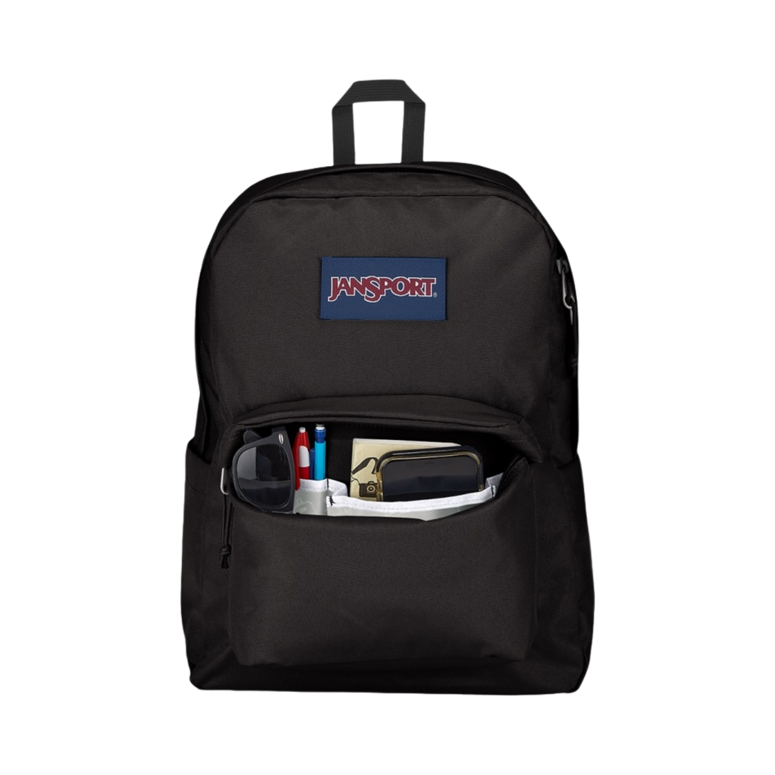 잔스포츠 슈퍼브레이크 플러스 랩탑 에이엠 백팩 블랙