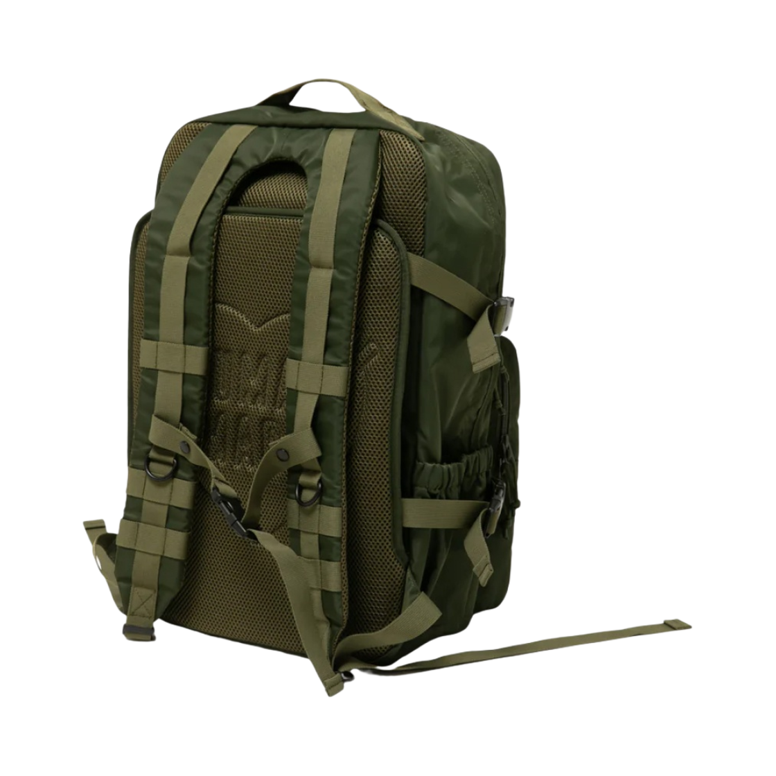 휴먼 메이드 밀리터리 백팩 올리브 드랩(Human Made Military Backpack Olive Drab) - 2