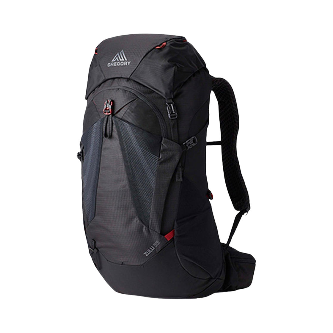 44J29040 Gregory Zulu35 Md Lg Volcanic Black 레인커버 증정