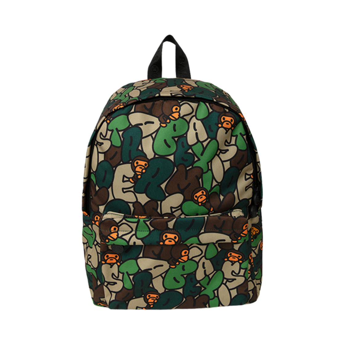 베이프 베이비 마일로 미디움 백팩 그린 화이트(BAPE Baby Milo Medium Backpack Green White)