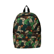 BAPE Baby Milo Medium Backpack Green White