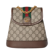 Gucci Ophidia Mini Backpack Beige Ebony