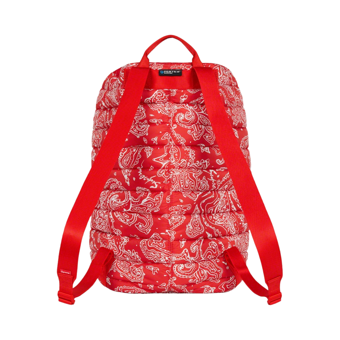 슈프림 퍼퍼 백팩 레드 페이즐리 - 22FW(Supreme Puffer Backpack Red Paisley - 22FW) - 3
