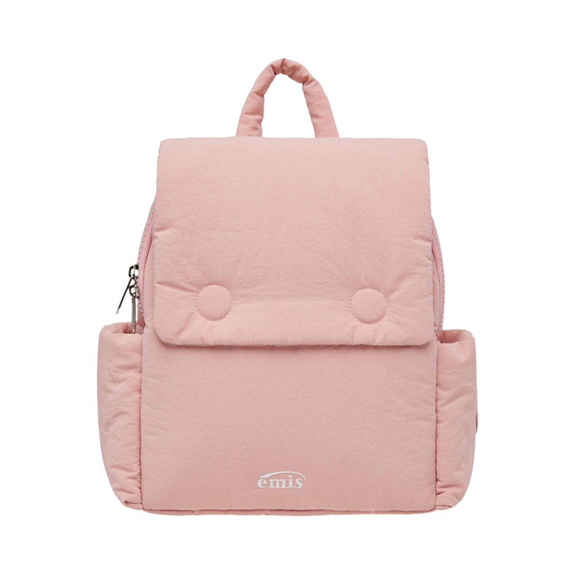 이미스 나일론 패디드 백팩 핑크(Emis Nylon Padded Backpack Pink) - 1