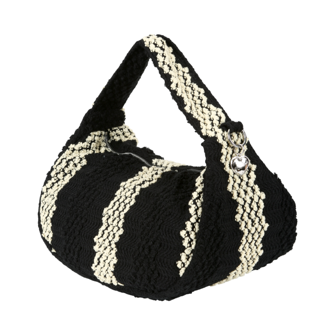 필인더블랭크 배터리 색 백 미디움 블랙 아이보리