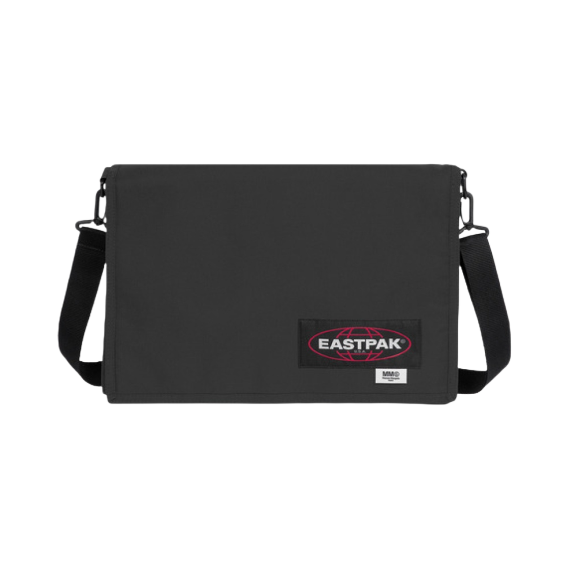 EMABS09-Q76/EK0A5BDA-Q76 MM6 Maison Margiela x Eastpak Crew XL Shoulder Bag Black