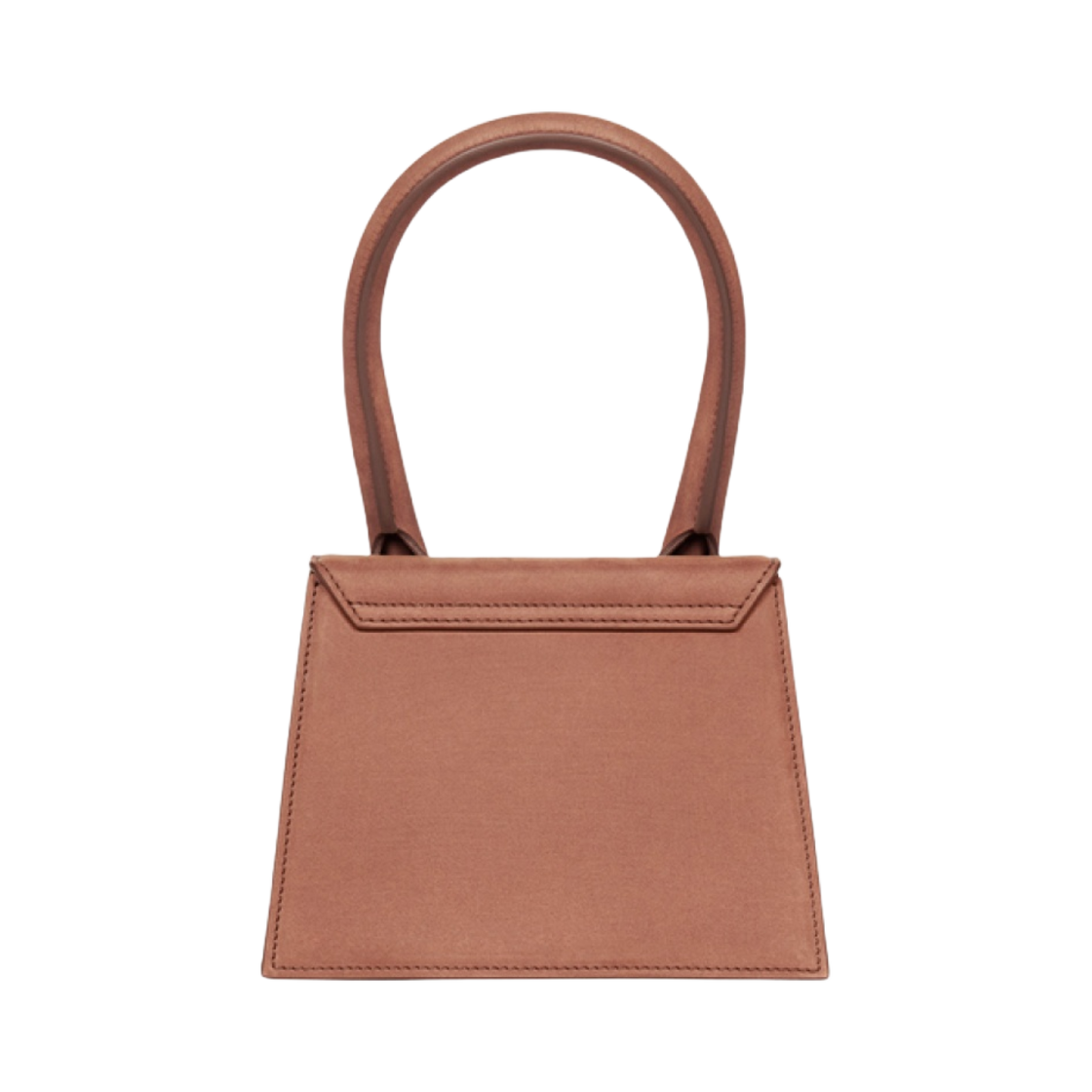 자크뮈스 르 치키토 모옌 레더 시그니쳐 핸드백 브라운(Jacquemus Le Chiquito Moyen Leather Signature Handbag Brown) - 3