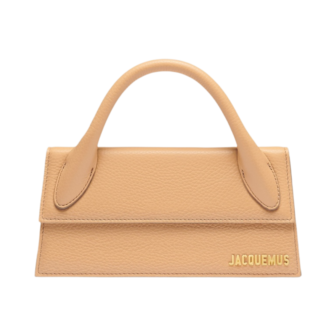 자크뮈스 르 치키토 롱 레더 핸드백 카멜(Jacquemus Le Chiquito Long Leather Handbag Camel) - 1