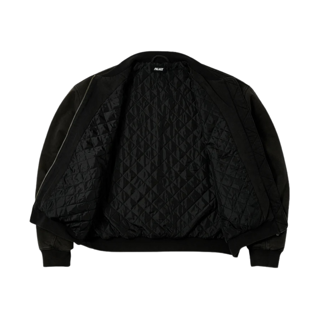 팔라스 워시 아웃 봄버 자켓 블랙 - 23SS(Palace Wash Out Bomber Jacket Black - 23SS) - 2