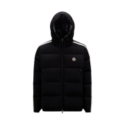 Moncler Sanbesan Short Down Jacket Black - 22FW