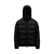 Moncler Montgenevre Short Down Jacket Black - 23FW