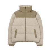 The North Face Sherpa Nuptse Jacket Beige