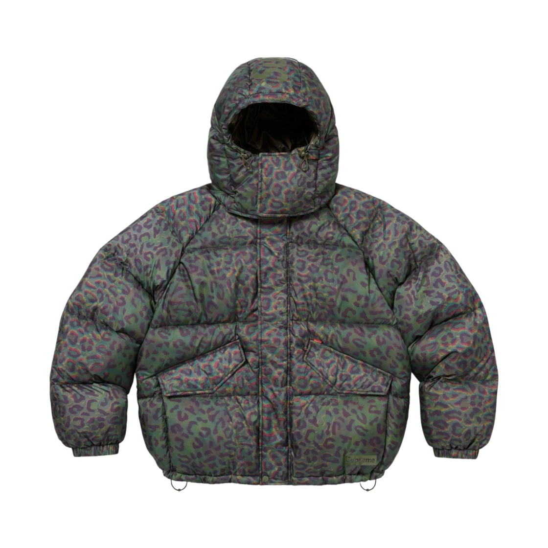 슈프림 700-필 다운 라이트웨이트 퍼퍼 자켓 레오파드 - 24FW(Supreme 700-Fill Down Lightweight Puffer Jacket Leopard - 24FW)