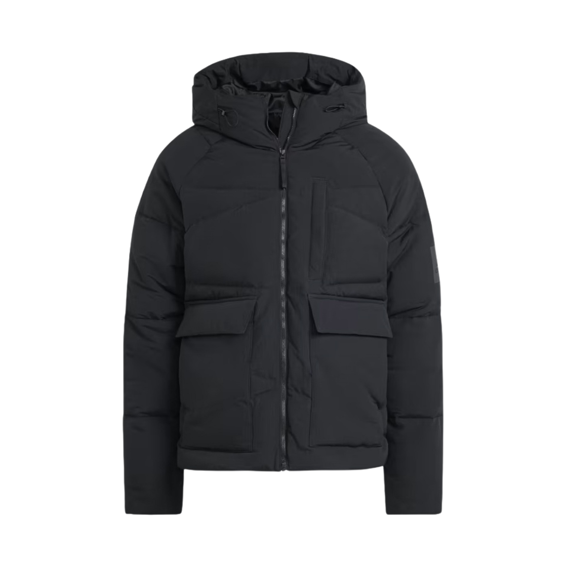 HN9930 Adidas Big Baffle Down Jacket Black - KR Sizing