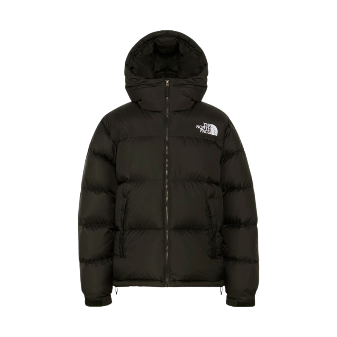 노스페이스 눕시 후드 블랙 - 24FW(The North Face Nuptse Hoodie Black - 24FW) - 1