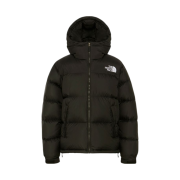 The North Face Nuptse Hoodie Black - 24FW