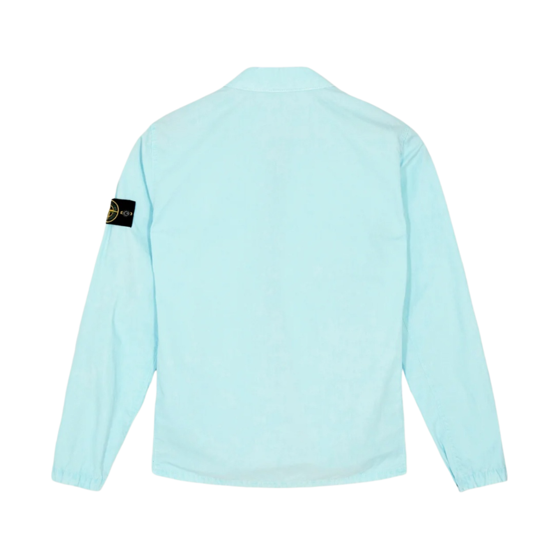 스톤 아일랜드 114WN 올드이펙트 오버셔츠 아쿠아 - 22SS(Stone Island 114WN T.CO+OLD Overshirt Aqua - 22SS) - 2