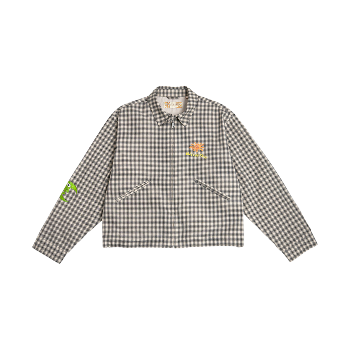 헬로선라이즈 x 행크 워크자켓 블랙(HelloSunrise x Hank Work Jacket Black)