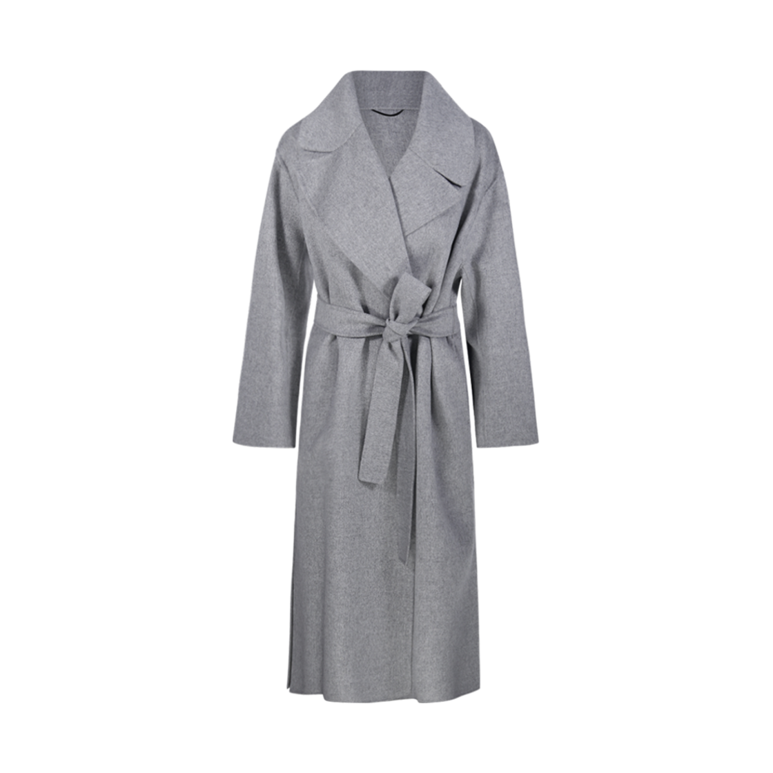 (W) S 막스 마라 올란다 트렌치 코트 그레이((W) S Max Mara Olanda Trench Coat Grey) - 1