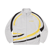Supreme Racing Fleece Jacket Heather Grey - 23SS