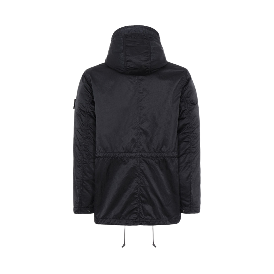 스톤 아일랜드 44430 나일론 라소-TC 후드 필드 자켓 블랙 - 21SS(Stone Island 44430 Nylon Raso-TC Hooded Field Jacket Black - 21SS) - 2