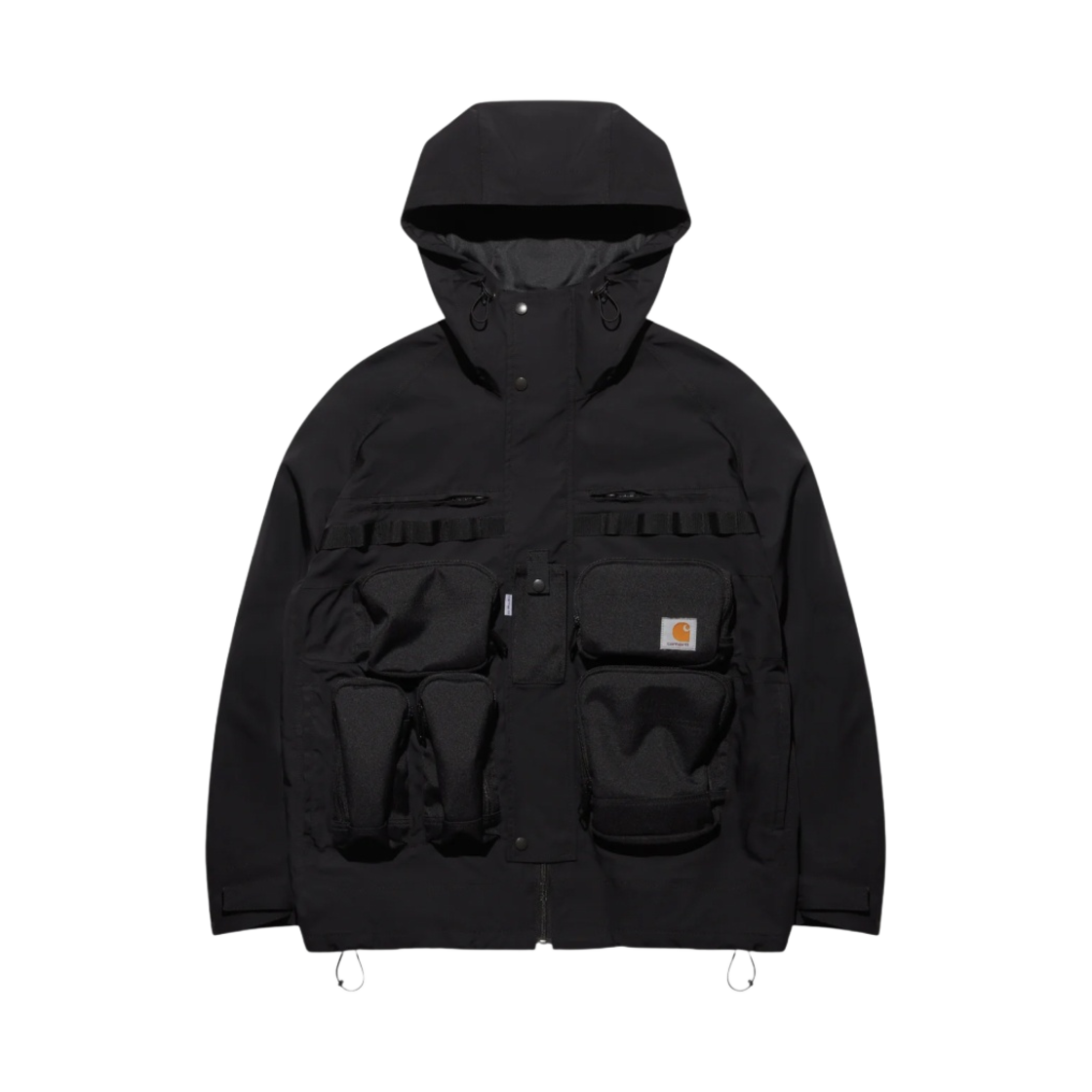 WL-J901-100 Junya Watanabe x Carhartt WIP Hooded Jacket Black