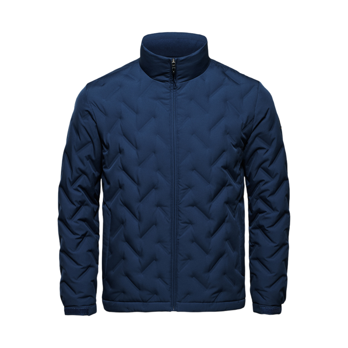 1BYPAW4001DB Black Yak Zero Spot Down Jacket Dark Blue