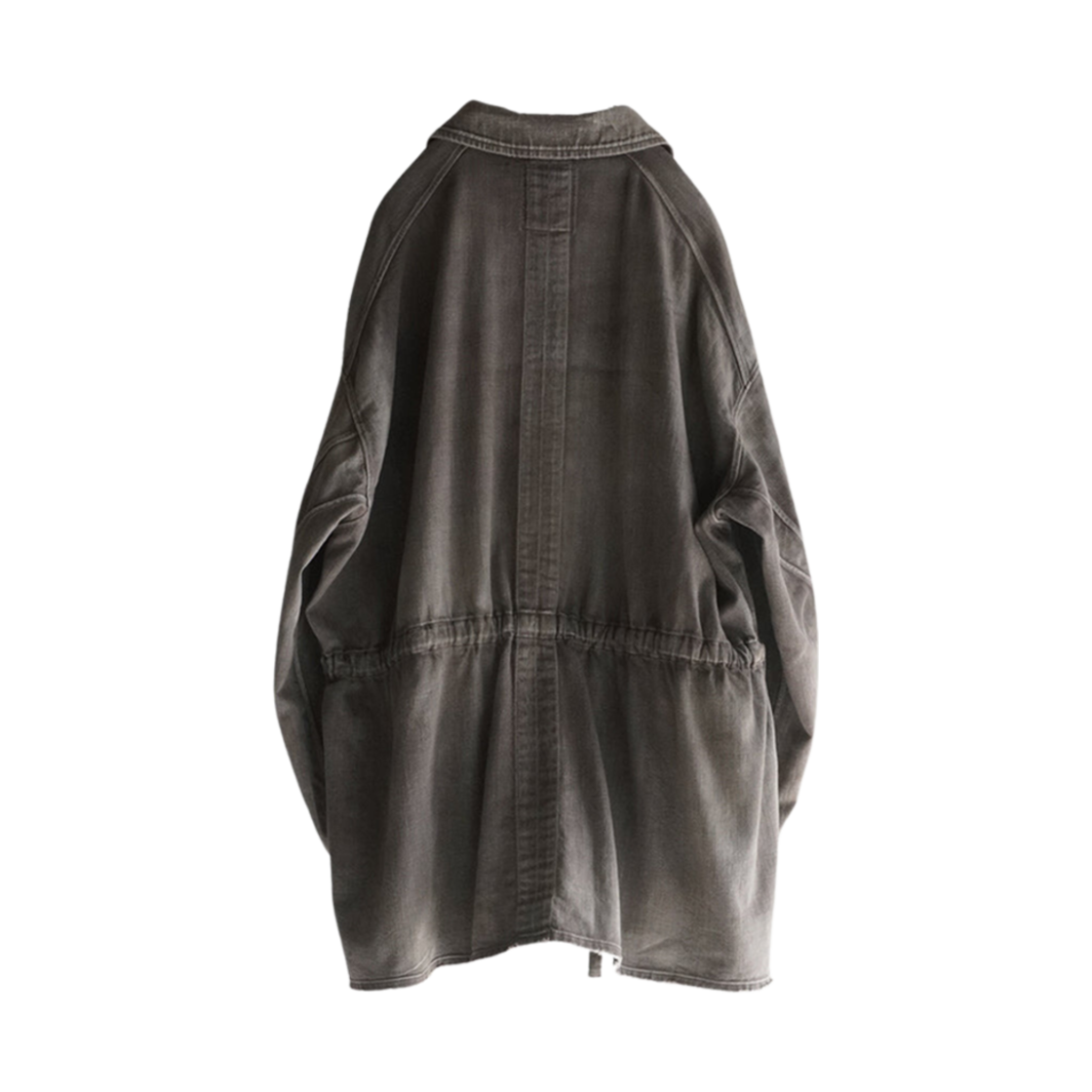 안셀름 에이징 데님 셔츠 자켓 브라운(Ancellm Aging Denim Shirt Jacket Brown) - 2