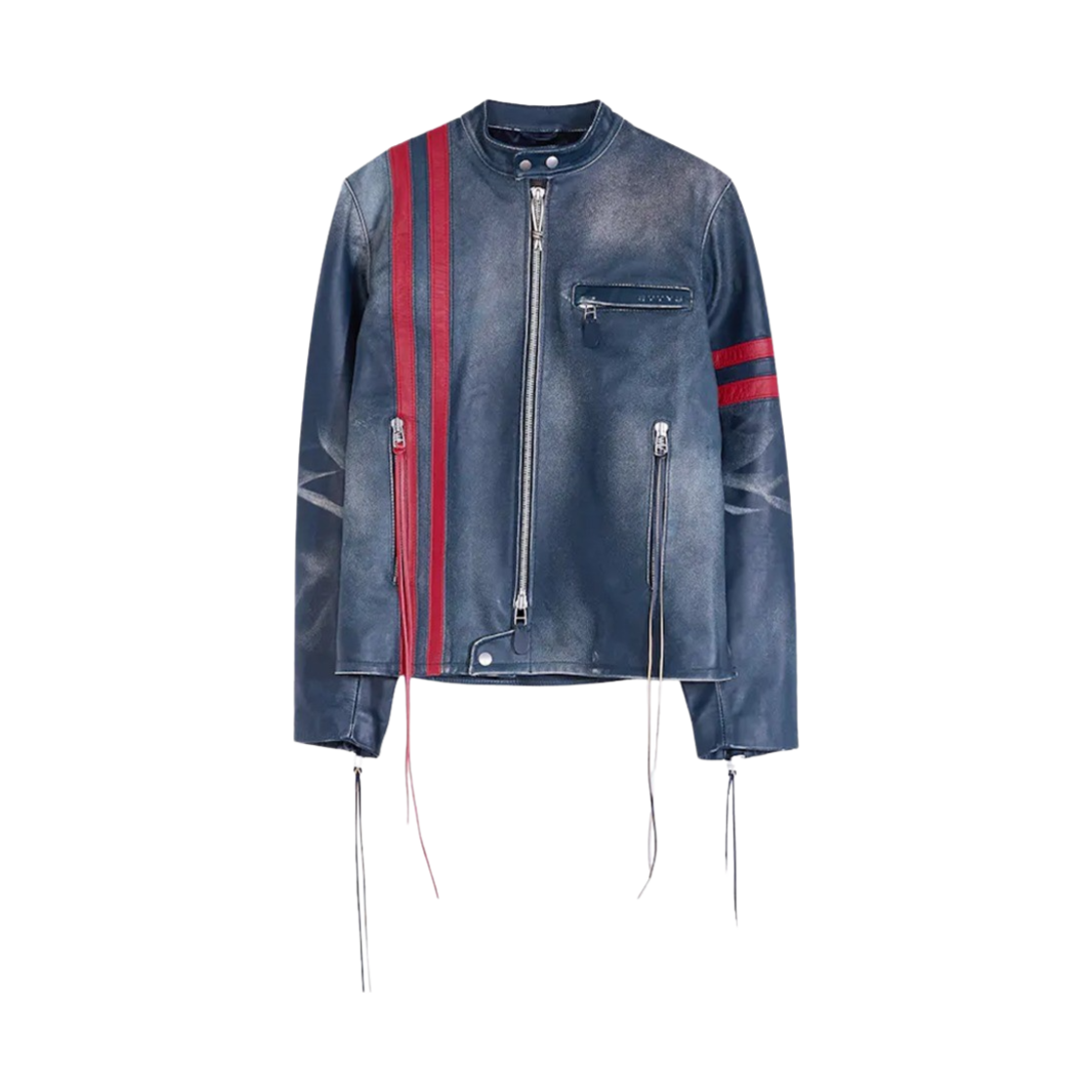 KM4BOTLEY01NY Eytys Damon Navy Stripe