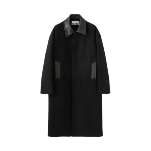 ADER ERROR × ZARA Over Size Wool Coat Ader Error x Zara wool blend oversized patchwork coat | eBay